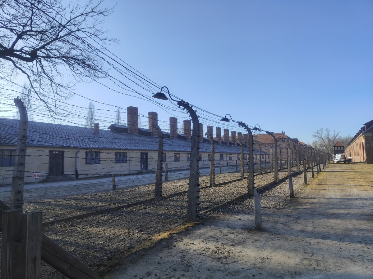 Návštěva Osvětimi